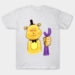 Golden Fredward T-Shirt